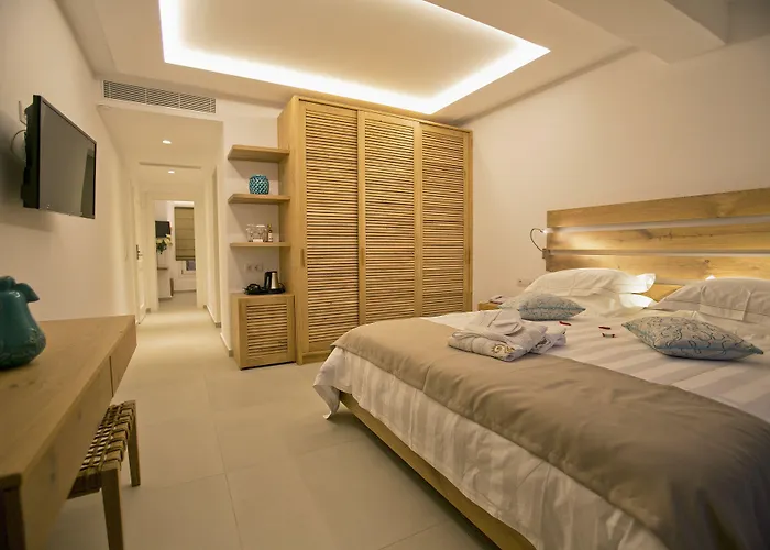 酒店 Thalassa Boutique - - Adults Only 5*