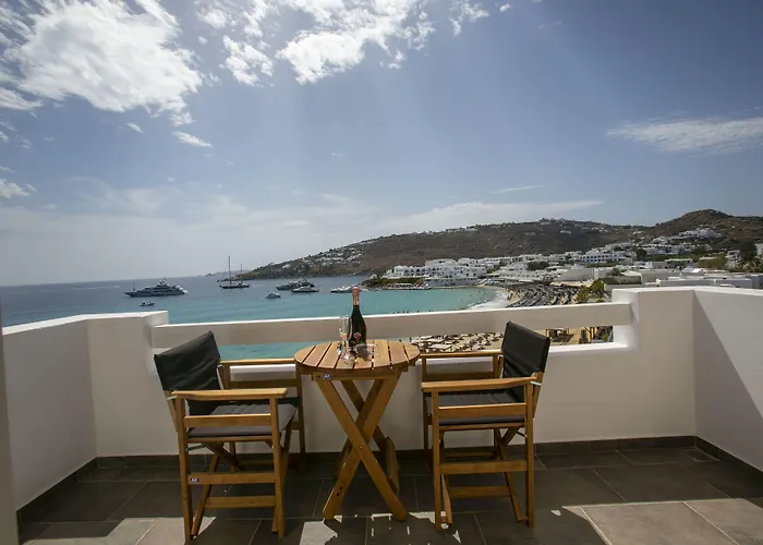 酒店 Thalassa Boutique - - Adults Only