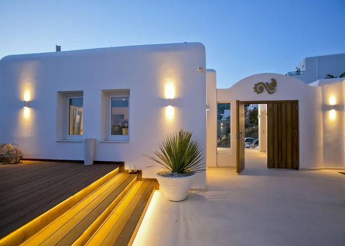 Thalassa Boutique - - Adults Only 5* 普拉迪斯亚罗斯