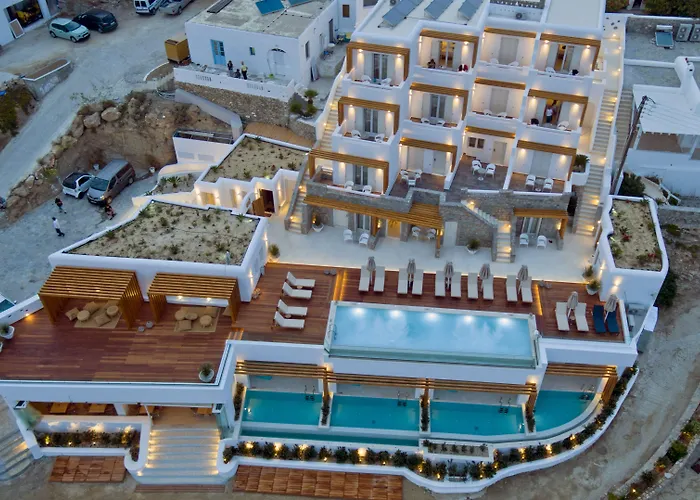 酒店 Thalassa Boutique - - Adults Only 5*