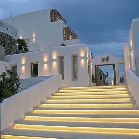 酒店 Thalassa Boutique Hotel-adults Only 5*