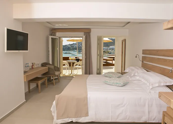Thalassa Boutique - - Adults Only 5* Platys Gialos (Mykonos)