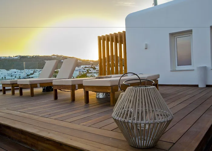 Hotel Thalassa Boutique - - Adults Only Platys Gialos (Mykonos)