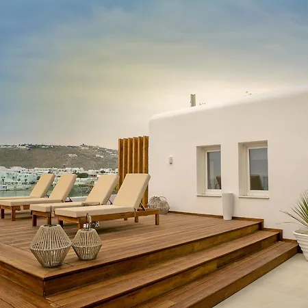 Thalassa Boutique - - Adults Only Mykonos Town