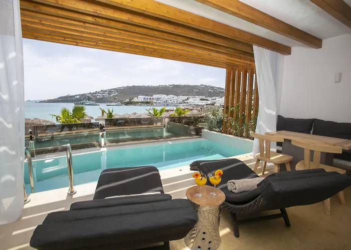 Thalassa Boutique - - Adults Only Hotel Platys Gialos (Mykonos)